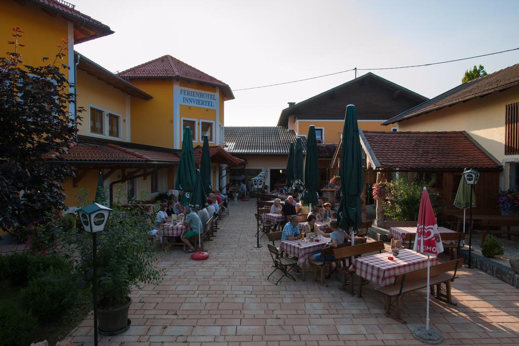 菲林茵维尔特尔酒店 Kirchheim im Innkreis 外观 照片
